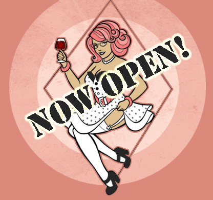 Miss Kitty's Grape Escape, Wine & Martini Lounge, Galena Illinois