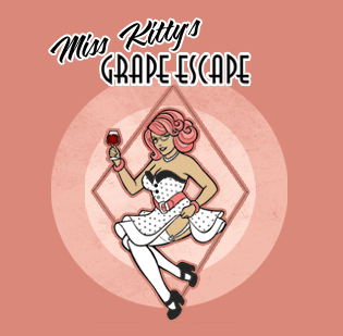 Miss Kitty's Grape Escape